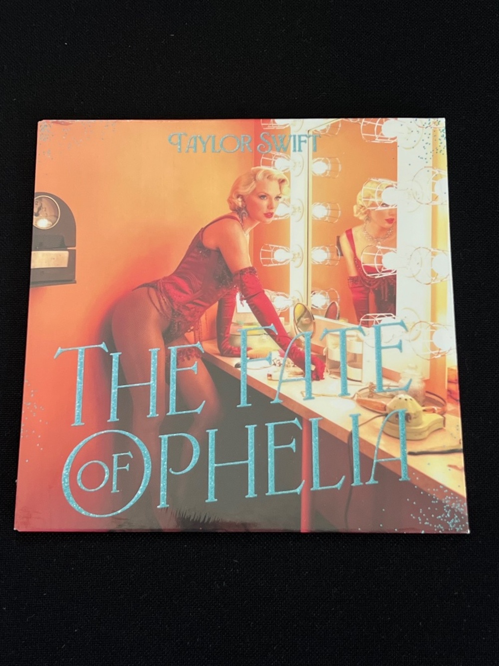 Sealed The Fate Of Ophelia Vinyl 7” Single Taylor Swift The Life Of A Showgirl